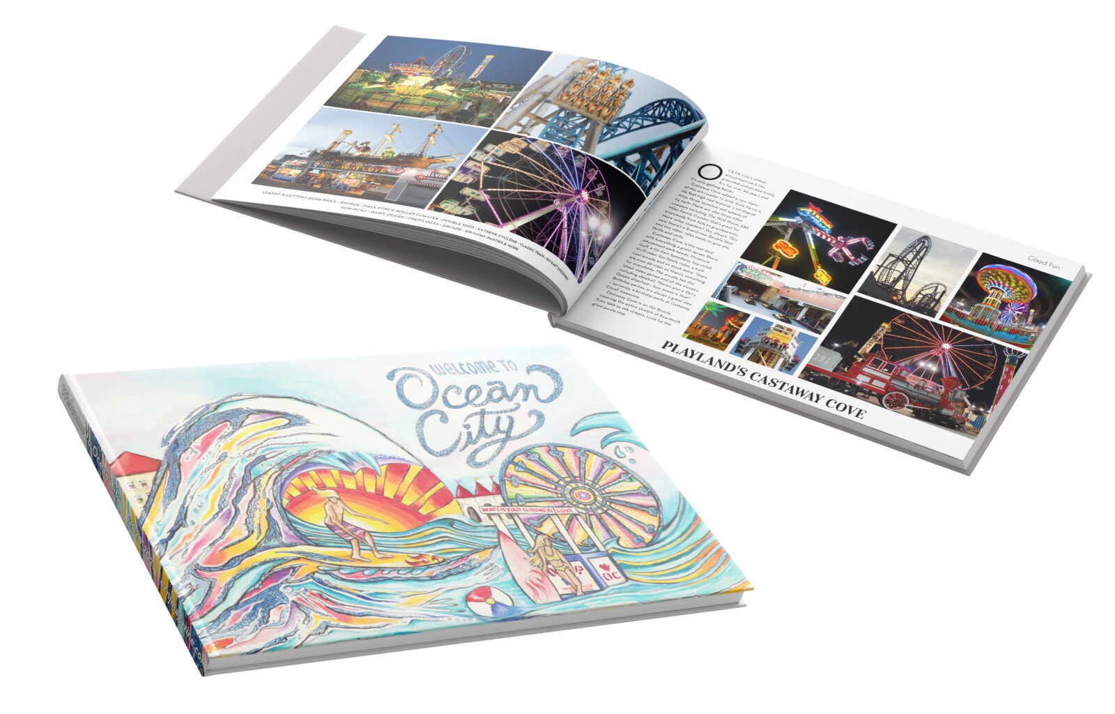 Welcome to Ocean City Guidebook