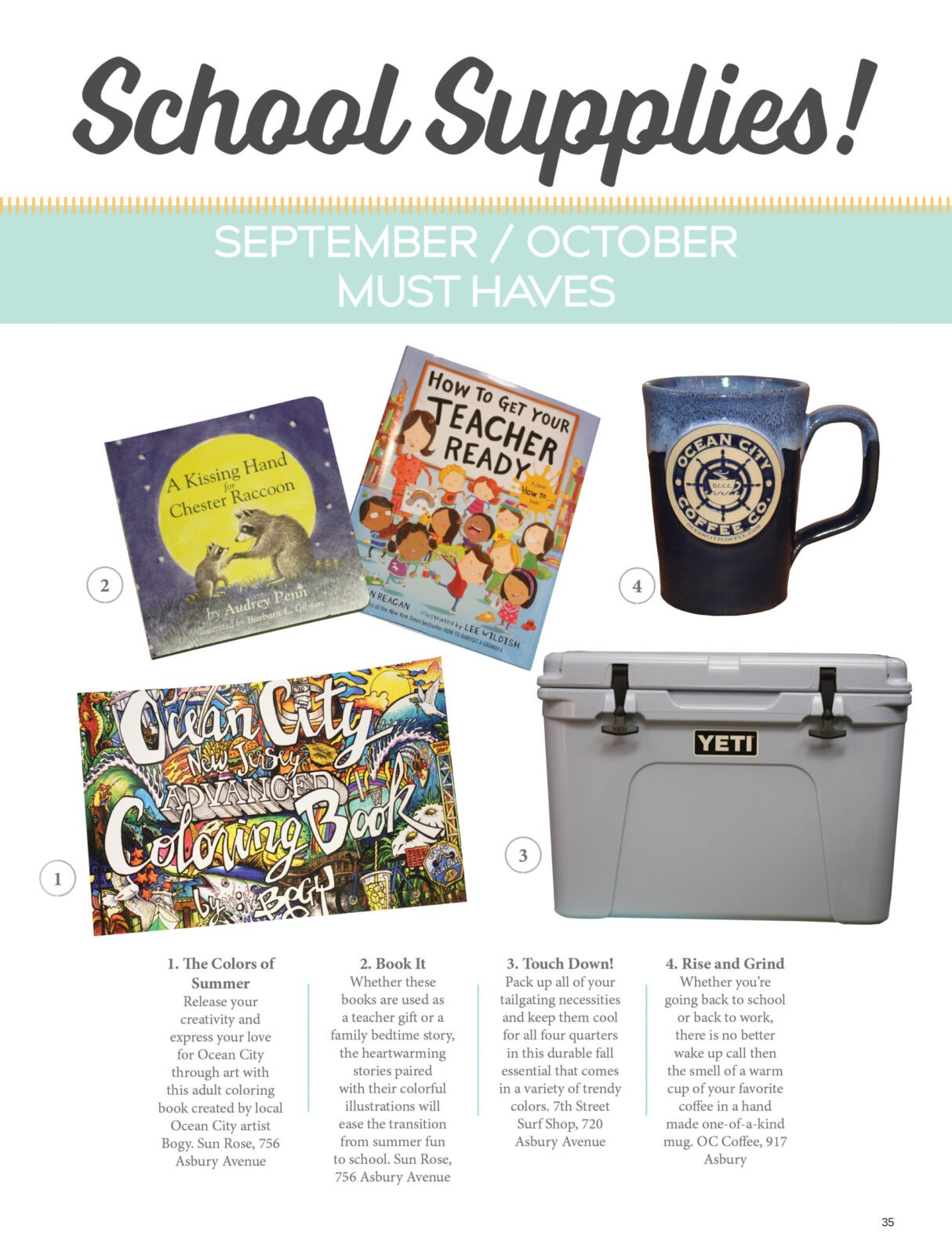 Shopping must haves Ocean City, NJ