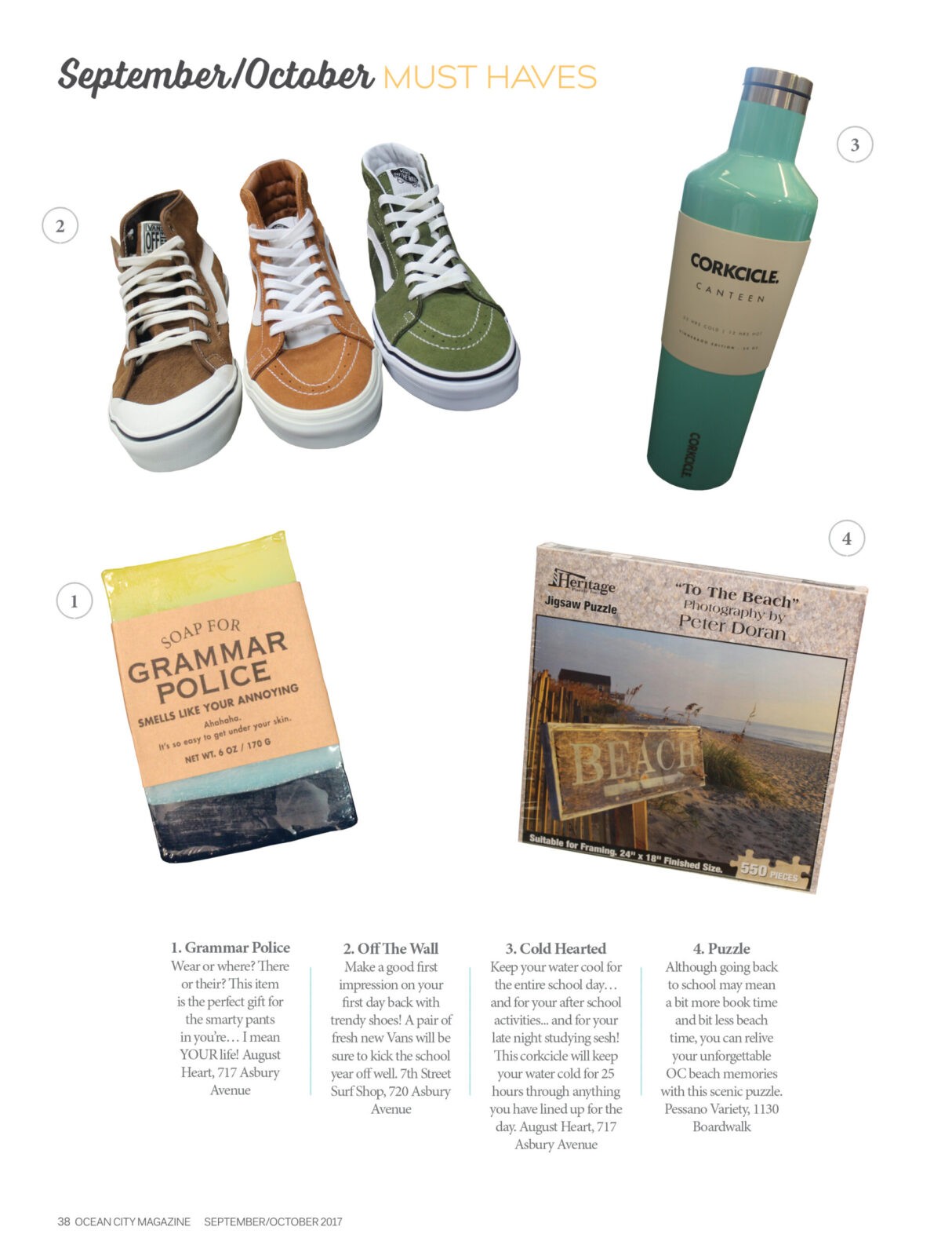 Shopping must haves Ocean City, NJ